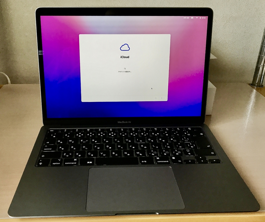 これはMacBook Air M1の画像